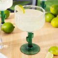 colored Cactus Margarita Glasses Cocktail Drinkware